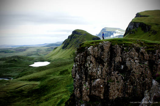 On The Cliff