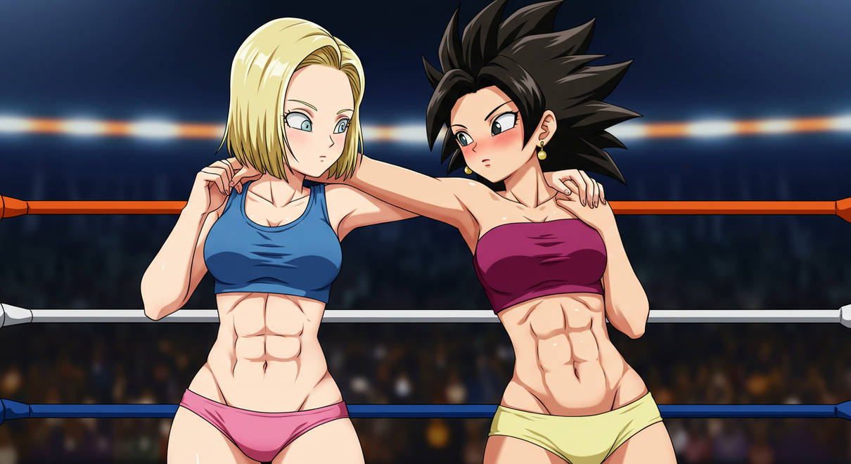Android 18 Cooking Caulifla and Android 18 Fry Cook Games! by CauliflaEufia on DeviantArt