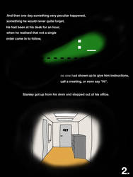 The Stanley Parable comics part 2.