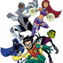 Teen Titans Animated