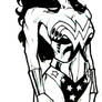 Wonder Woman ink Profile 0809