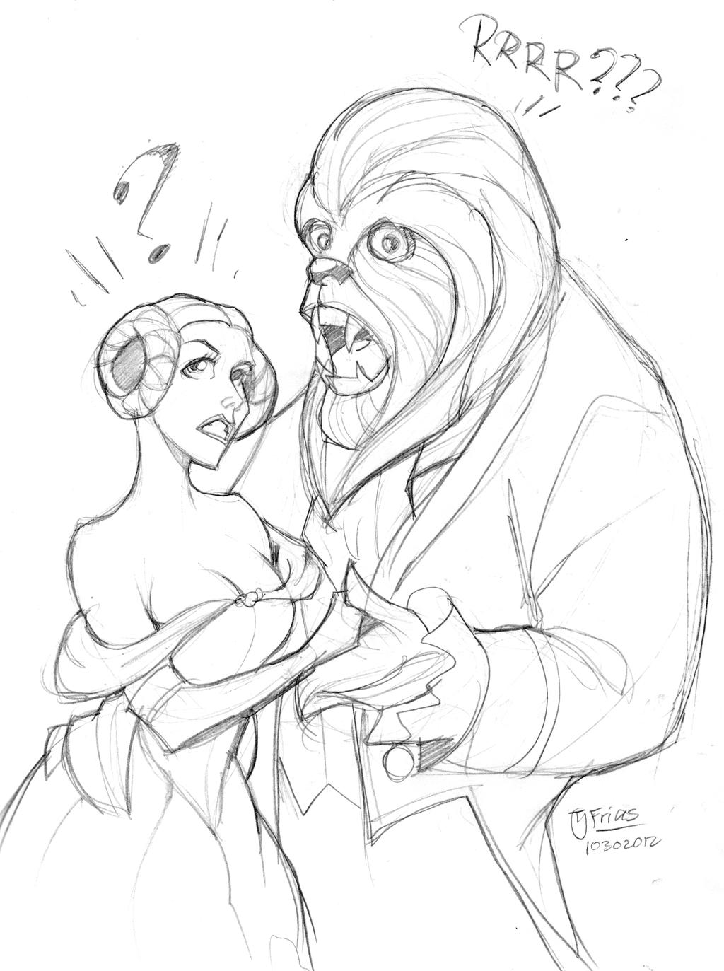 Beauty and the Wookie