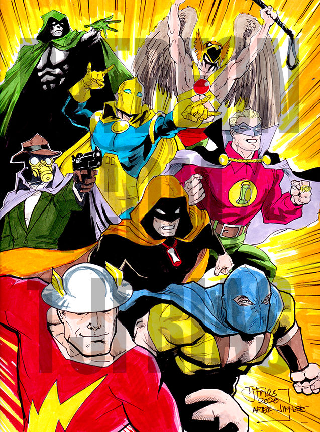 Jsa Deviantart 05212020 Jsa by guinnessyde on DeviantArt