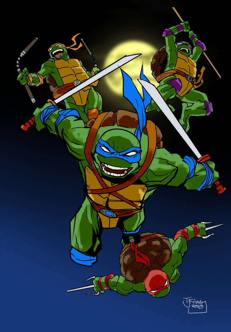 Teenage Mutant Ninja Turtles by guinnessyde on DeviantArt