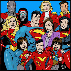 15 Super Family