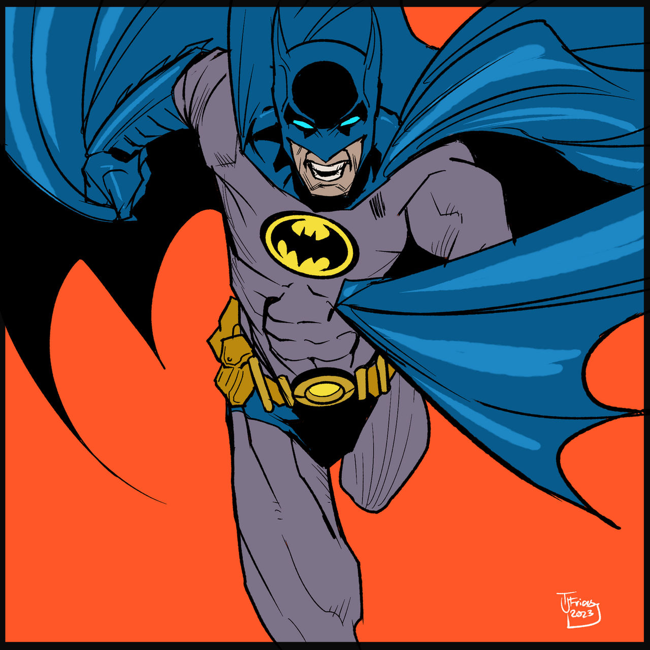 Batman Dc Draw How To Draw Batman From Justice League