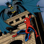 DC Marvel Crossover Batman Spiderman