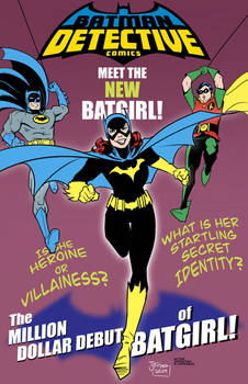 Batgirl First Appearance