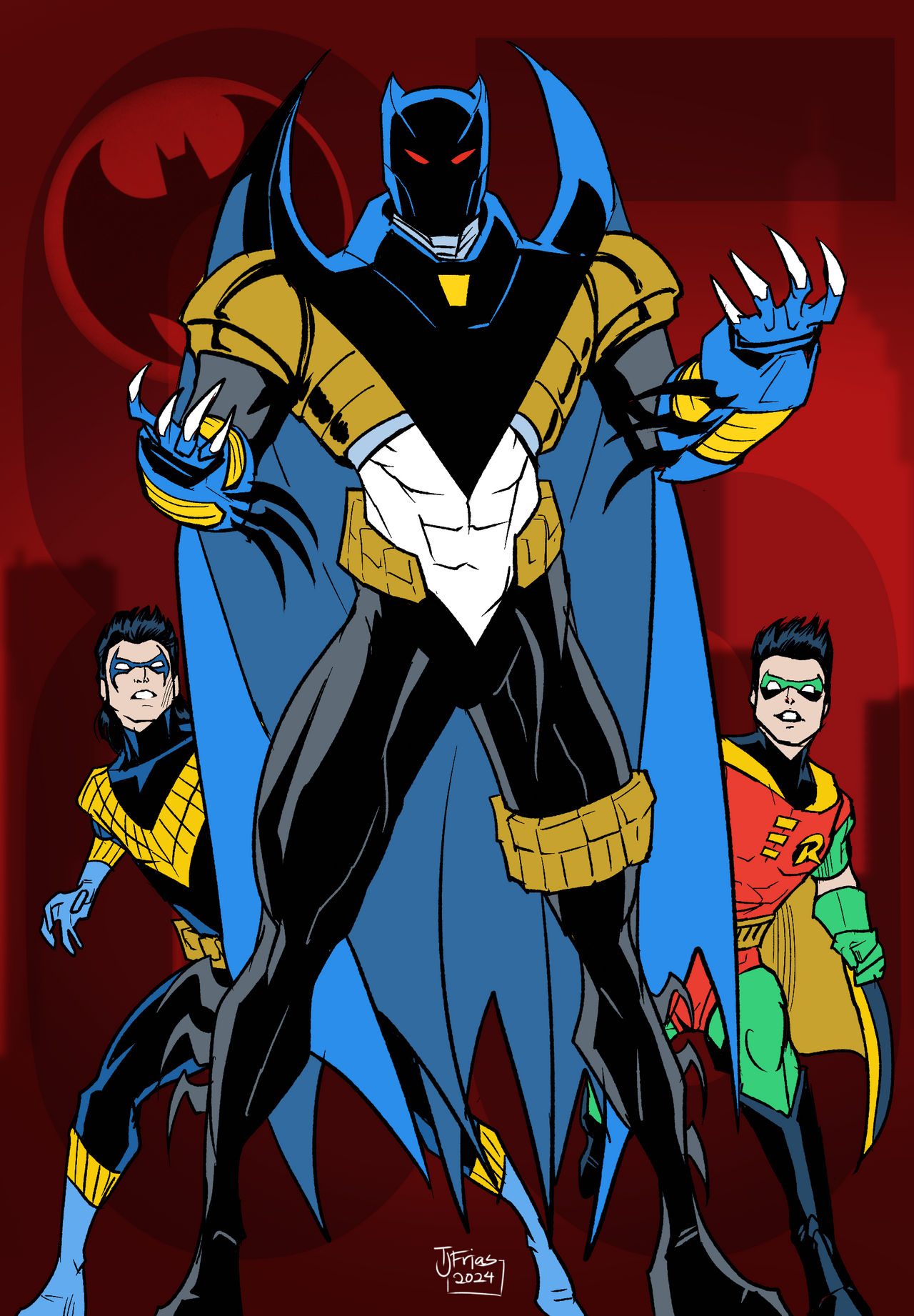 Knightfall Batman Batman 85-6-Knightfall by guinnessyde on DeviantArt