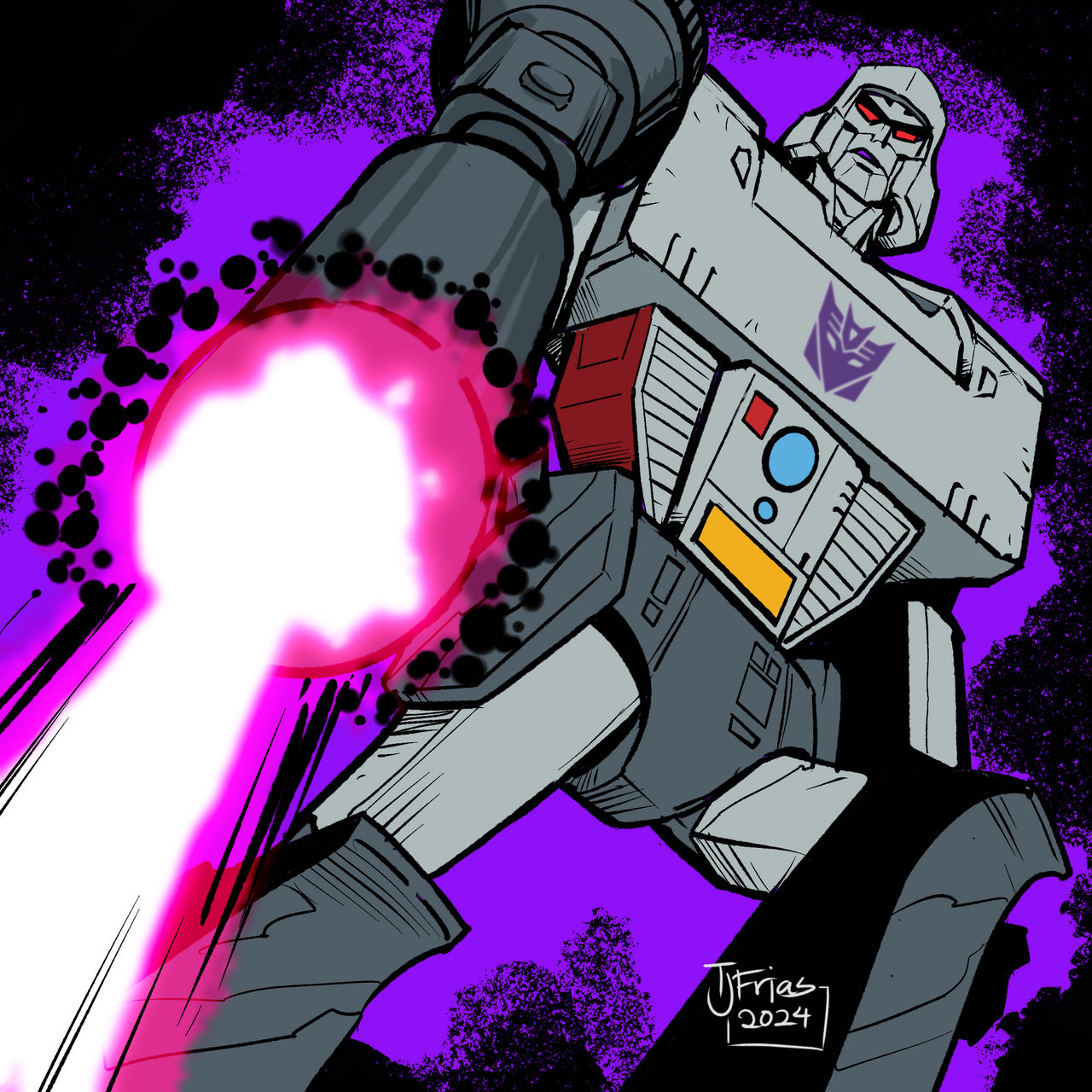 Megathon Character Megatron by guinnessyde on DeviantArt