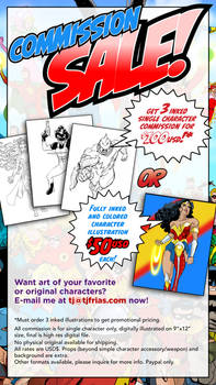 OPEN FOR COMMISSION!