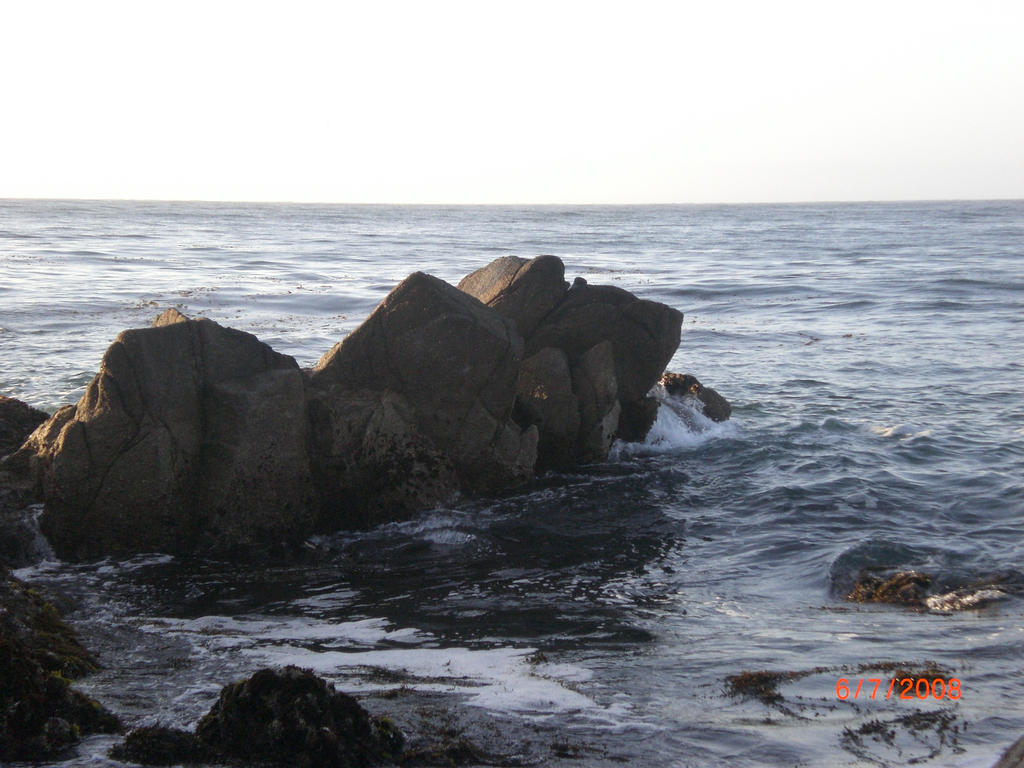 Rock In Ocean