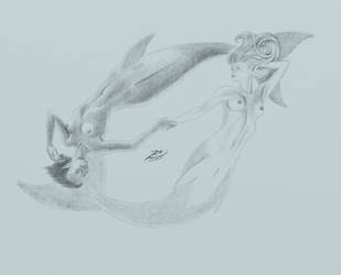 2456533 Mermaids by empyrean