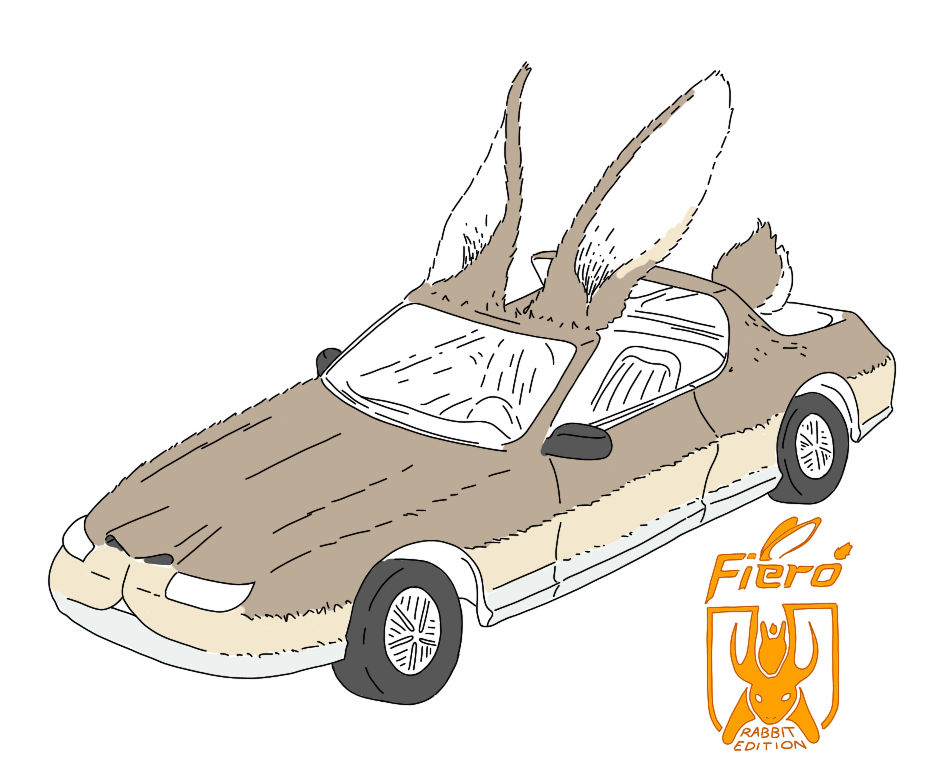 Gulf Rabbit Car Drawing 2457972 Rabbit Car by empyrean on DeviantArt