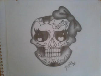 Girly Skull