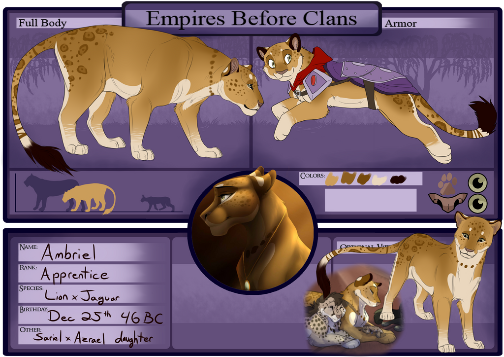 Ambriel - Shadow Empire Gladiator by Wildfire-Tama