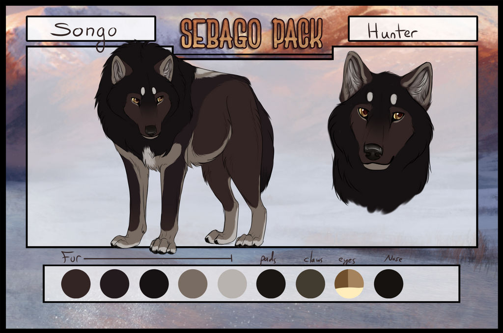 Songo - Hunter by Wildfire-Tama