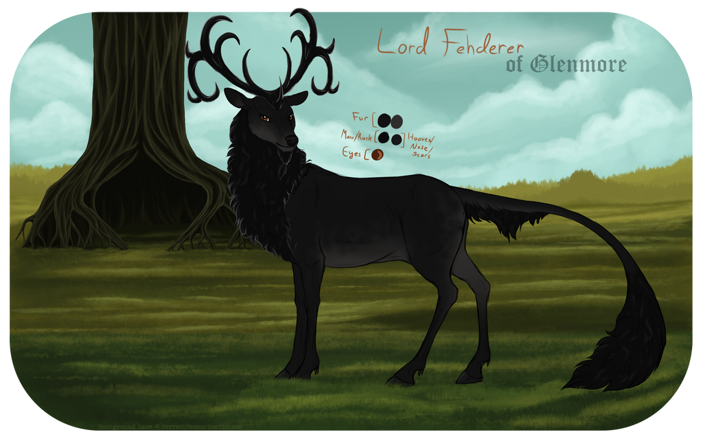 Lord Fehderer | Stag | Royal by Wildfire-Tama