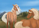 Red Stallions - CV2 by Wildfire-Tama