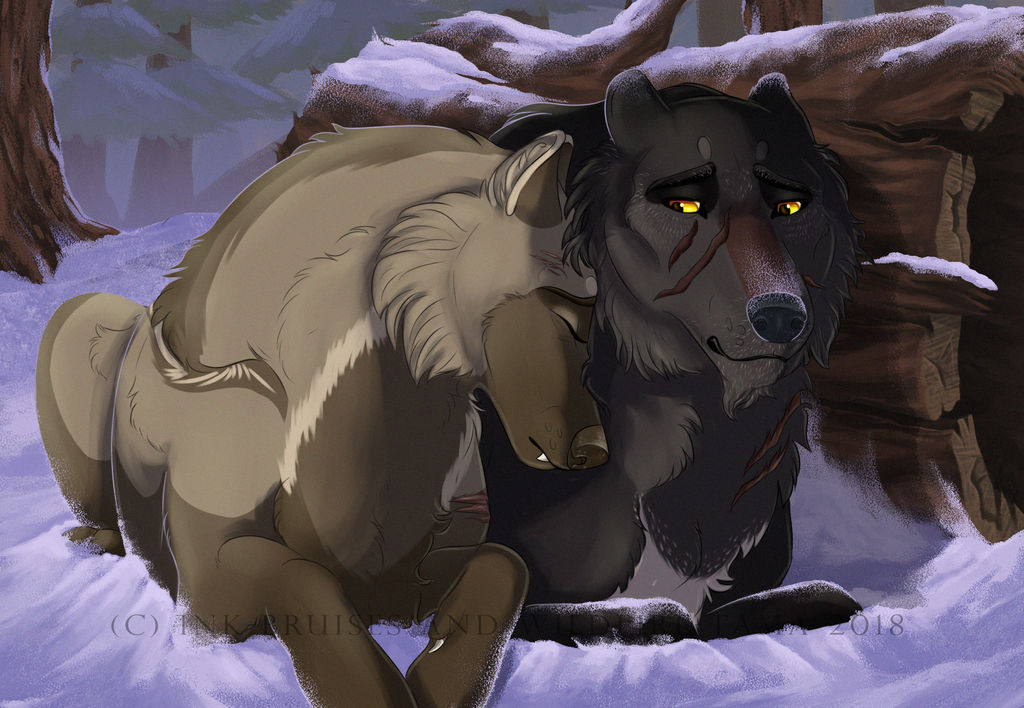 Together Locked Safely by Wildfire-Tama