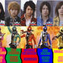 Gokaiger Full Cast