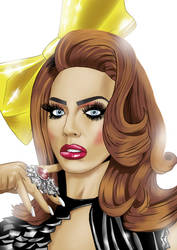 Alyssa Edwards Portrait