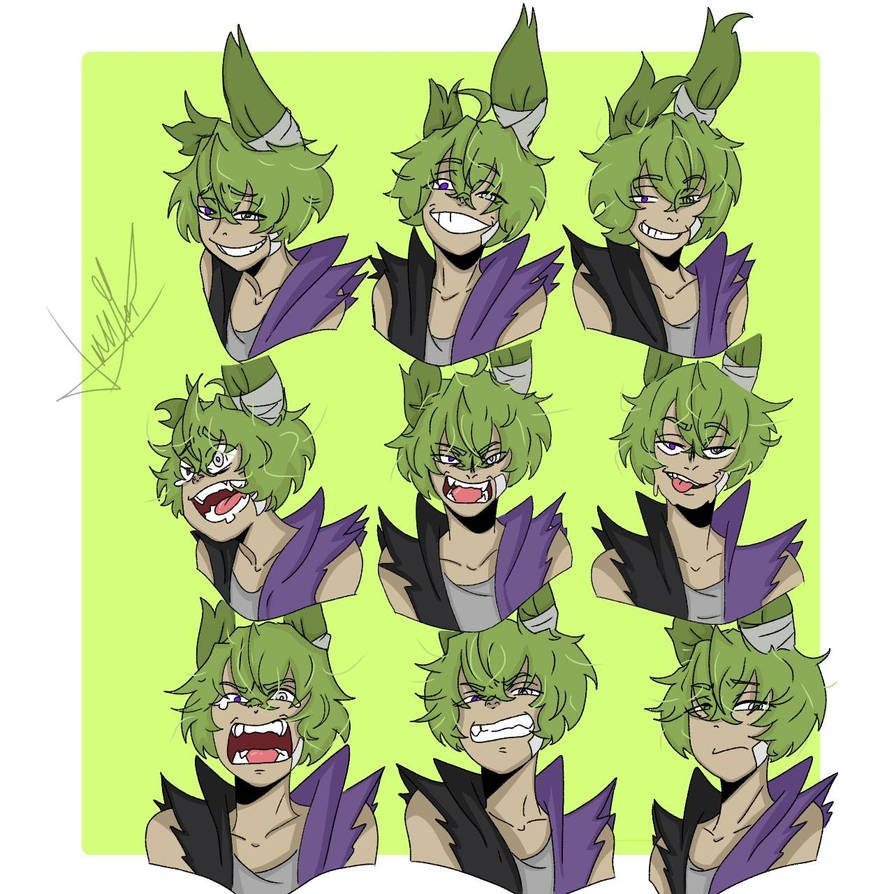 Springtrap Human Springtrap human (my au) by CatPastelBoy on DeviantArt