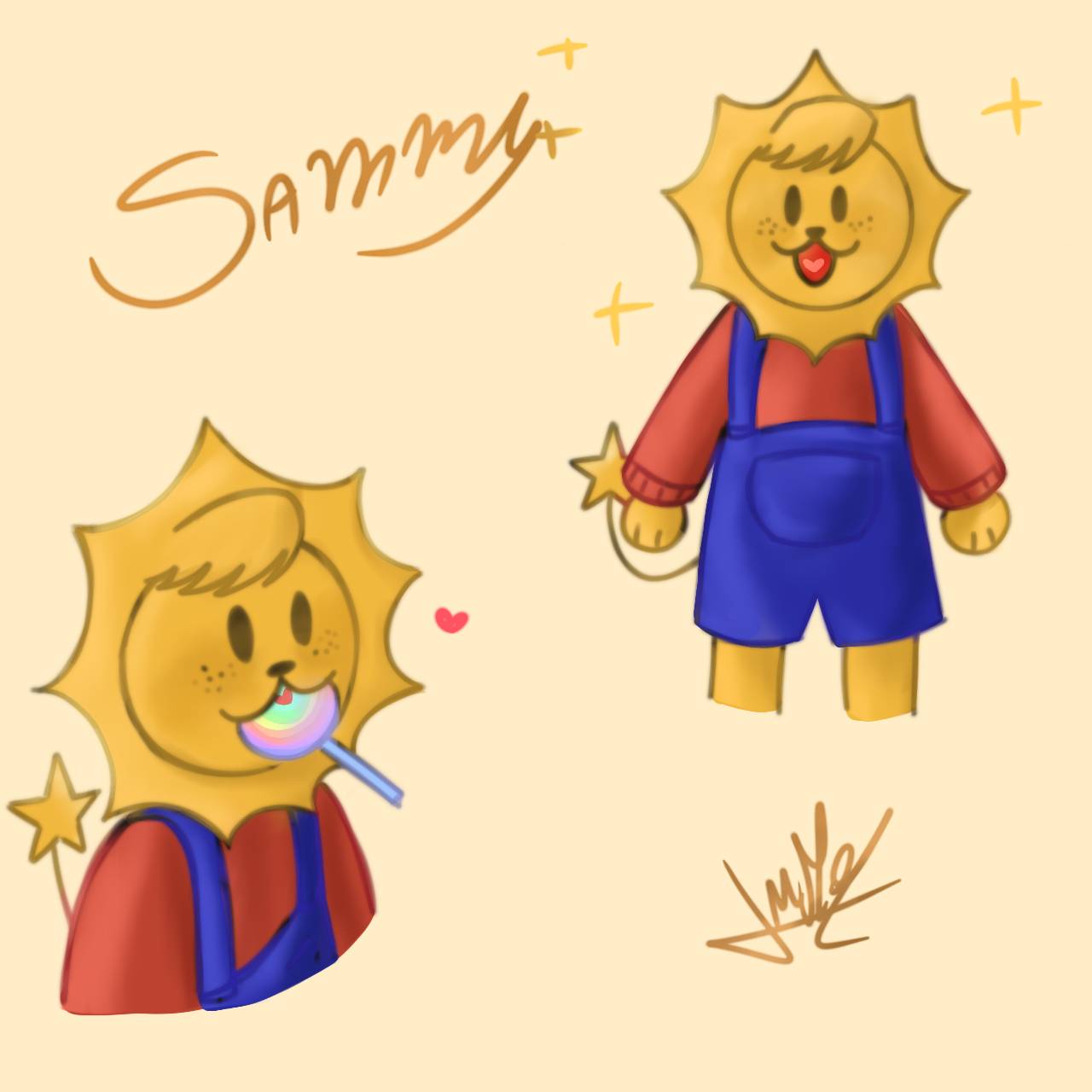 Sammy Emily (BlueyCapsules), LGBT Character Fanon Wiki