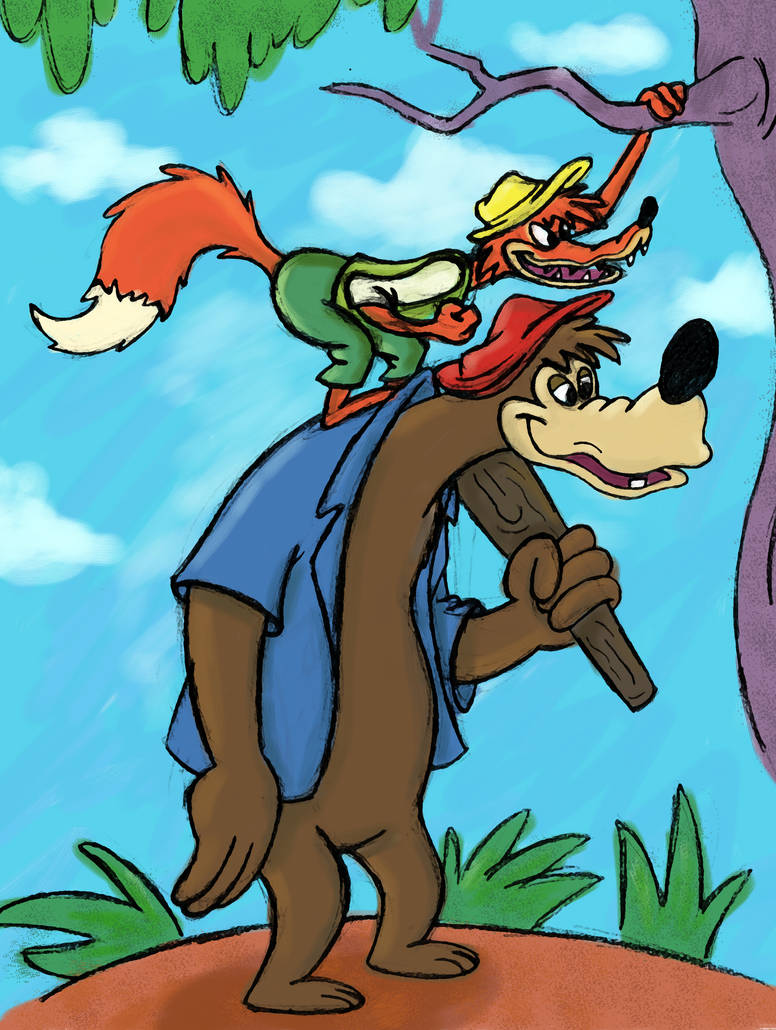 The fox and the bear. Brer Fox. Brer Fox Disney. Disney Song of the South Brer Fox. Brer Fox 2006.