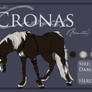 Cronas by Dakareegurl