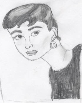 Audrey Hepburn....well sorta