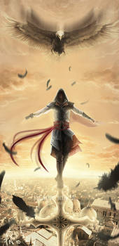 ..Ezio:Into the sky:...