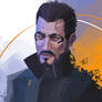 Adam jensen - quick portrait