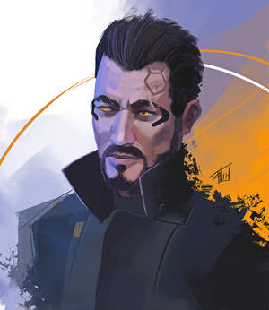 Adam jensen - quick portrait