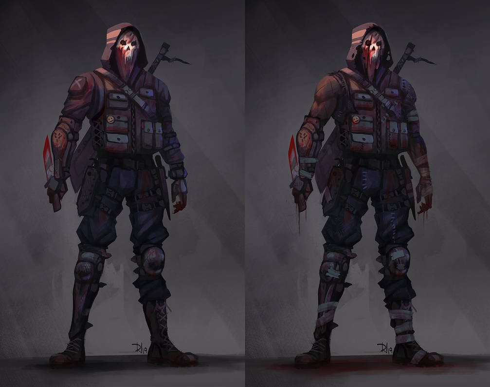 Dead By Daylight Joey Skin Concept By Deadlyninja On Deviantart Dead By Daylight Joey Skin Concept By Deadlyninja On Deviantart