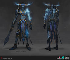 Elden concept art - Noble skin