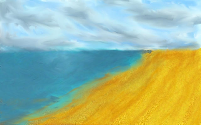Beach Deviantart Background Beach Background by Yuuri1020 on DeviantArt