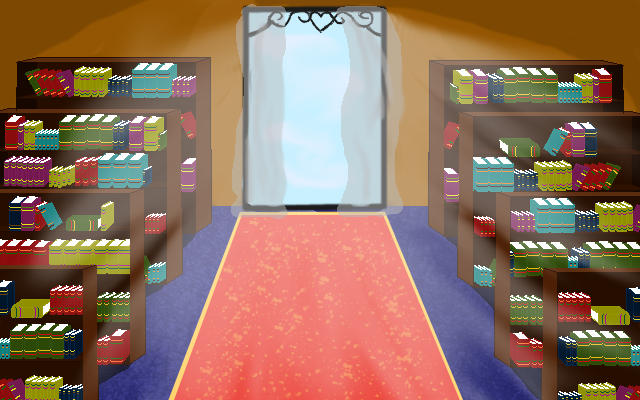 Library Background Red Drawing Library background by Yuuri1020 on DeviantArt