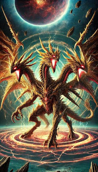 Void Ghidorah By Godzillars On DeviantArt void-ghidorah-by-godzillars-on-deviantart