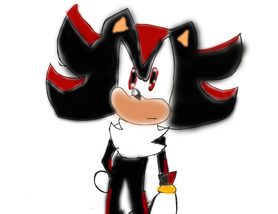 shadow the hedgehog by adyxshadow on DeviantArt