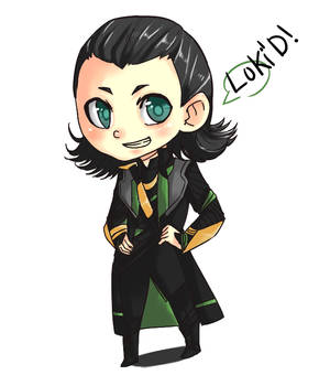 Chibi - Loki