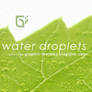 How to Create Water Droplets
