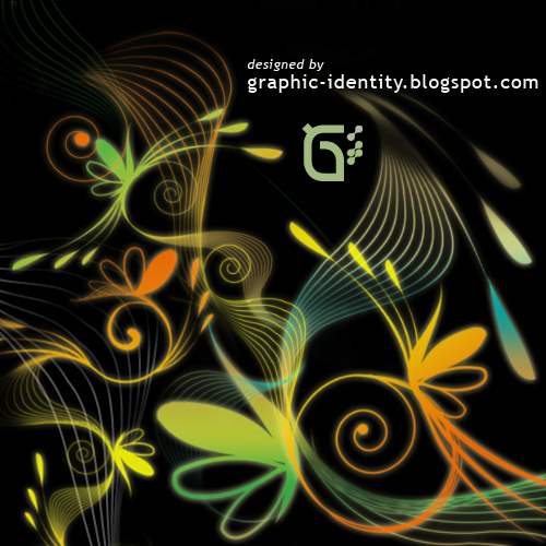 Floral Photoshop Brushes 4 by GraphicIdentity