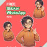 FREE Sticker WhatsApp
