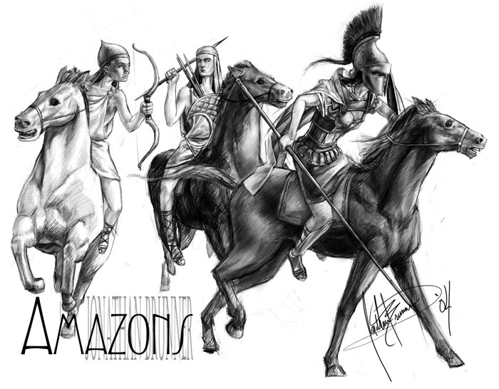 Amazons - Historic Concept