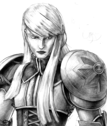 Agrias Work in Progress I