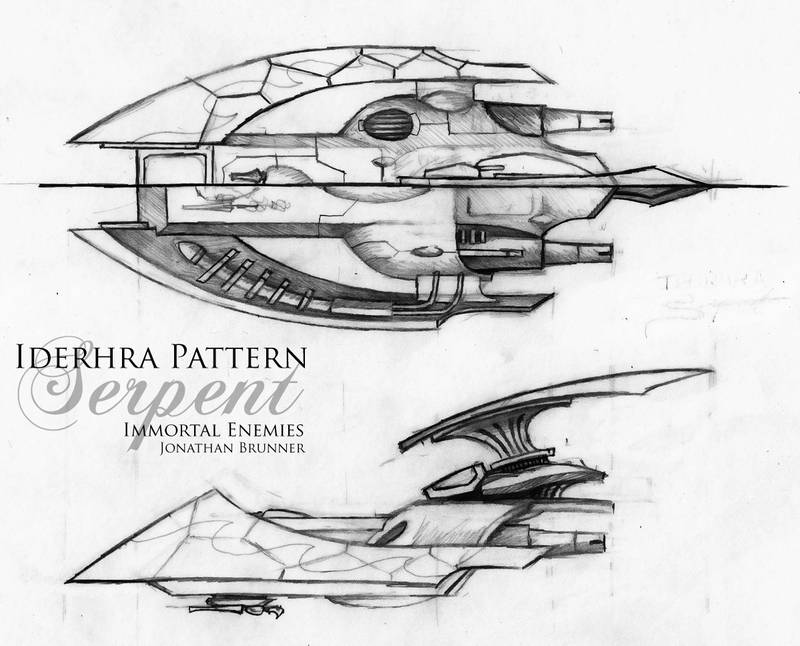Iderhra Pattern Serpent by tacticangel