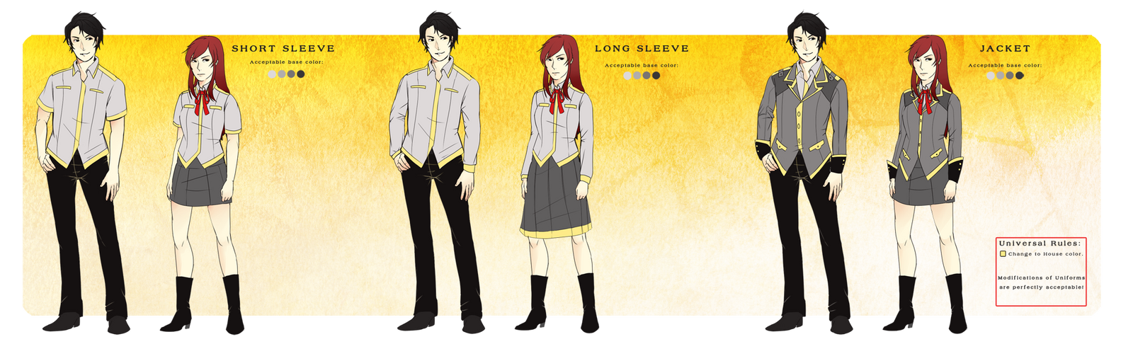 Tg Basic TG Basic Uniform Guide by Hakoot on DeviantArt