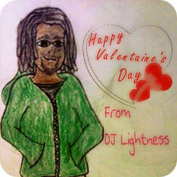 DJ Lightness Valentine