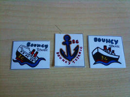 Titanic stickers